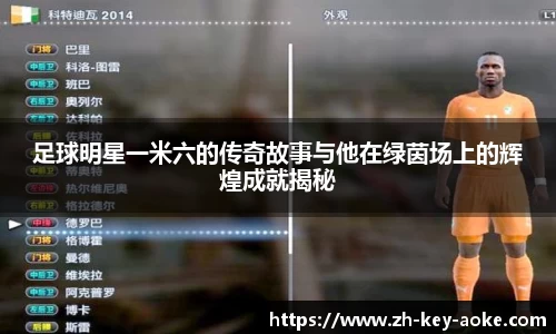 足球明星一米六的传奇故事与他在绿茵场上的辉煌成就揭秘